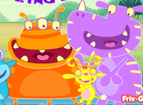 Jocuri cu Scoala Monstrilor