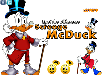 Scrooge McDuck Diferente