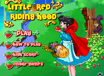 Scufita Rosie in Padure 2