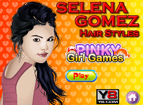 Selena Gomez la Coafor