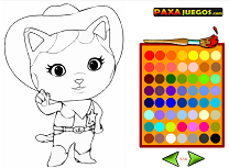 Seriful Callie Coloreaza Personajele