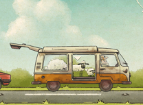 Shaun Pierdut in Londra