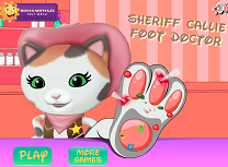 Sheriful Callie Ranit la Picior