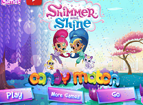 Shimmer si Shine Potriveste Dulciurile