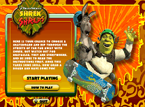 Shrek cu Skateboardul