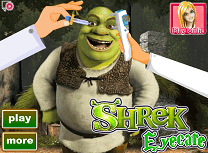 Shrek la Oftalmolog