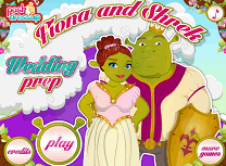 Shrek si Fiona Fac Nunta