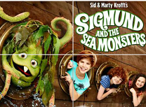 Jocuri cu Sigmund si Monstri Marini