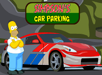 Simpson Parcheaza Masina