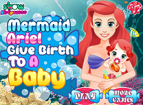 Sirena Ariel Naste un Bebelus