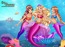 Sirena Barbie la Incoronare