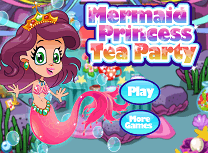 Sirena la Petrecerea cu Ceai