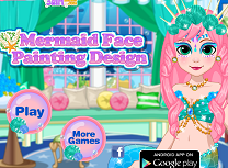 Sirena si Picturile pe Fata