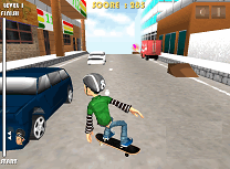 Skateboard in Oras 3D