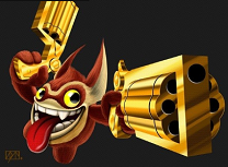 Skylander Trigger Happy Puzzle