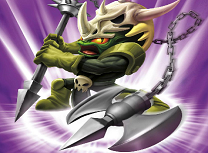 Skylander Voodood Puzzle