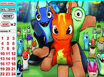 Slugterra Numere Ascunse