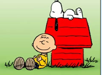Snoopy si Charlie Puzzle