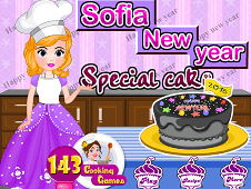 Sofia Gateste Prajitura de Anul Nou