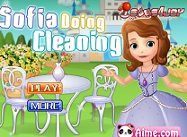 Sofia Intai Face Curatenie