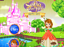 Sofia Intai O Zi Ploioasa
