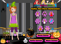 Sofia Intai de Halloween