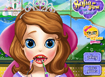 Sofia Intai la Dentist