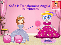 Sofia O Transforma pe Angela in Printesa