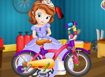 Sofia Repara Bicicleta