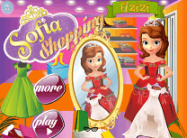 Sofia la Cumparaturi