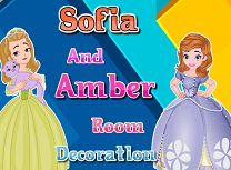 Sofia si Amber Decoreaza Camera