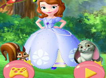 Sofia si Animalele Puzzle