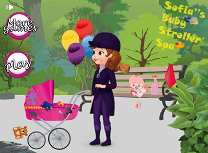 Sofia si Caruciorul Bebelusului