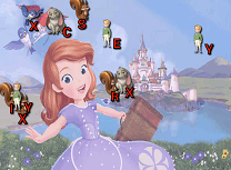 Sofia si Literele Cazatoare