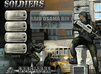 Soldatii din Trupele Speciale