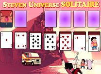 Solitaire cu Steven Universe