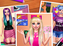 Sophie Look de Pop Star