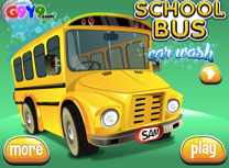 Spala Autobuzul Scolar