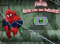 Spiderman in Actiune