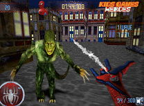 Spiderman vs Zombi