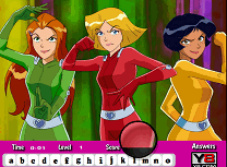 Spioanele Litere Ascunse