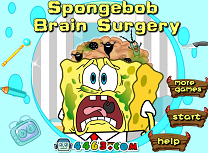 Spongebob Operatie pe Creier