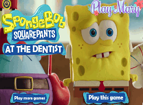 Spongebob Pantaloni Patrati la Dentist