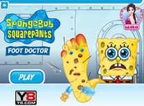 Spongebob Ranit la Picioare