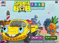 Spongebob Transporta Mancarea