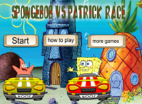 Spongebob Vs Patrick Cursa