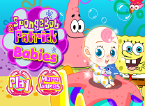 Spongebob si Patrick Au Grija de Bebelus