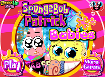 Spongebob si Patrick Bebelusi