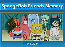 Spongebob si Prietenii de Memorie