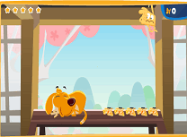 Squidgy Hotul de Fluturasi